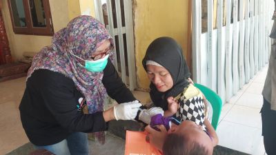 Kegiatan Imunisasi di Dusun Temetes