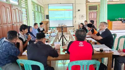 Pemdes dan BPD Gelar Rapat Pra Musdes Penyusunan APBDesa 2023