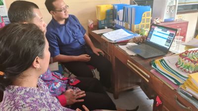 Verivikasi P3KE Desa Wonoharjo Guna Percepatan Pengentasan Kemiskinan