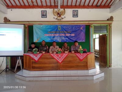 Musyawarah Penetapan KPM BLT DD
