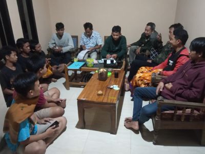 Pemuda RT 1/8 Berkumpul Bahas Persiapan HUT RI ke 77