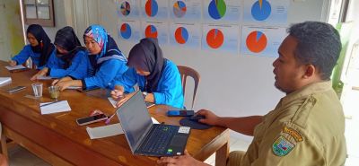 Rapat Pengurus Rumah Data bersama Kader Desa dan Korlap PLKB