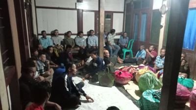 Tradisi Kenduri Sadranan Dusun Beji