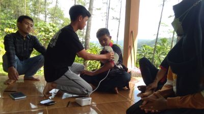 Posyandu Remaja di Bukit Dewa
