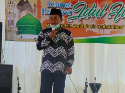 Warga Hadiri Silaturahmi Tingkat Desa 