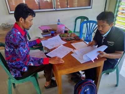 Monitoring Pertanggungjawaban Kegiatan Tahun 2022