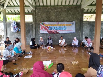 Kegiatan BKR serta Sosialisasai HIV AIDS di Bukit Dewa