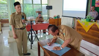 Musdesus Penetapan Calon Penerima BLT DD Desa Wonoharjo