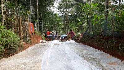 Rehab Jalan Beton Dusun Temetes