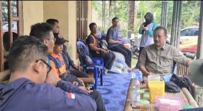 Pemdes Wonoharjo Terima Kunjungan BPBD di Temetes