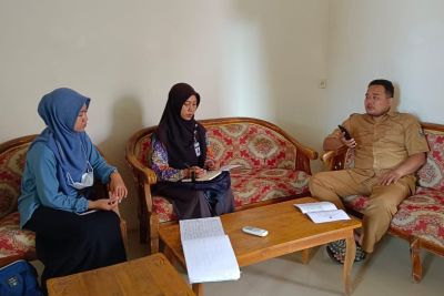 Pengecekan Aset oleh PE ESDM di Desa Wonoharjo