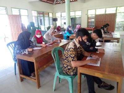 Bimbingan Teknis  Verval DT Jateng.