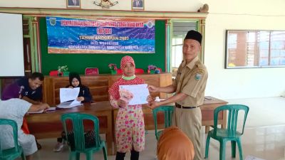 Penyaluran BLT DD Bulan Mei