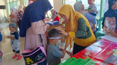 Posyandu Dusun Luwung Desa Wonoharjo
