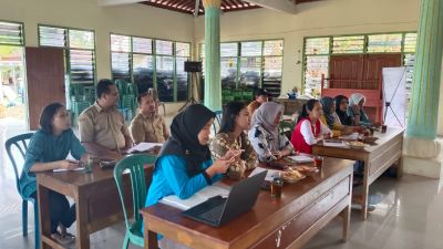 Pemdes Wonoharjo Bersama RDS Rapat Persiapan Rembug Stunting