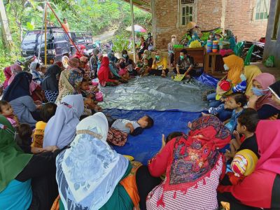 Kegiatan Posyandu Melati Dusun Wonosari