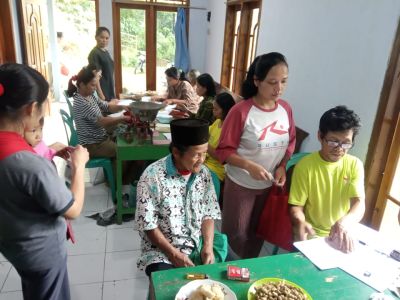 Pemungutan Pajak PBB RT 2 RW 9