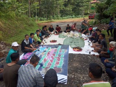 Warga Lemungsur Beji Adakan Syukuran Pembangunan Jalan Lingkar Utara
