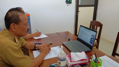 Kepala Desa Wonoharjo Ikuti Rapat Pemetaan Batas Wilayah