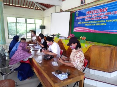 Penyaluran BLTDD Bulan X sd XII 
