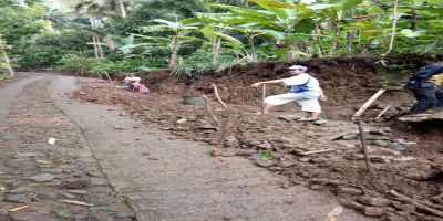 Pembangunan Talud Dusun Wanasari