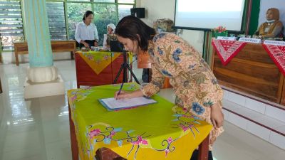 Rembug Stunting Desa Wonoharjo