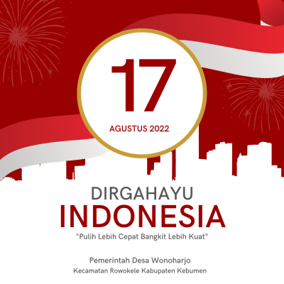 Dirgahayu Republik Indonesia Ke 77