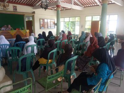 Kegiatan Posyandu Lansia 