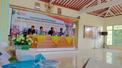 BKBP Selenggarakan Pemantapan Pelaksanaan Ketahanan Ekonomi , Sosial, Budaya dan Agama di Desa Wonoharjo