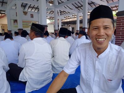 Pemdes Wonoharjo Ikuti Kenduri Masal Kabupaten Kebumen