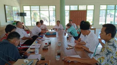 Rapat Internal Pemdes Wonoharjo