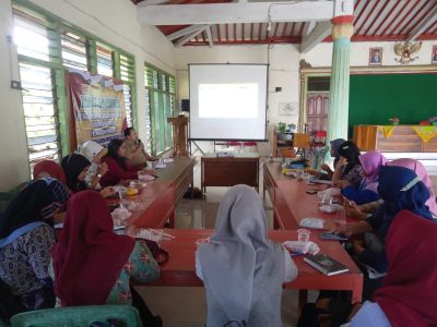 Rakor Pendataan Kependudukan Desa Wonoharjo