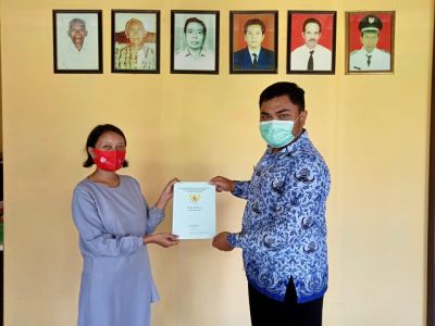 656 Sertifikat Tanah Dibagikan kepada Masyarakat