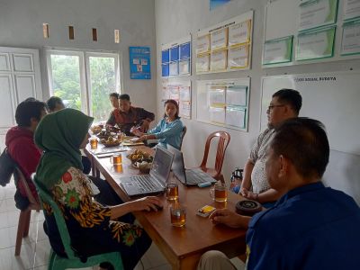 Bumdes wonoharjo menuju Bumdes Berbadan Hukum