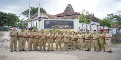 Pemerintah Desa Wonoharjo