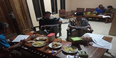 Rapat Penarikan Pajak Dk Lemungsur
