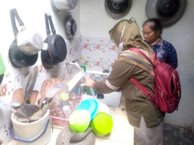 Pengambilan Sampel Air Izin PIRT