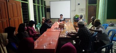 Rapat Persiapan Meyusun Lomba Menu Makanan Dusun Luwung dan Slirap