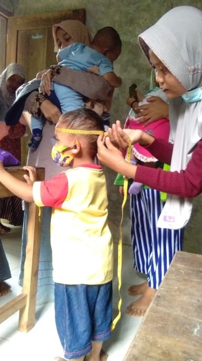 Kegiatan Posyandu Balita Melati 2 Slirap