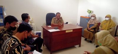 Kunjungan Bappeda Provinsi dan Bappeda Kabupaten