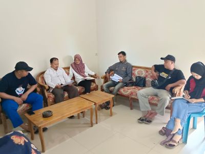 Rapat Persiapan Pelaksanaan HUT RI ke 78 Desa Wonoharjo
