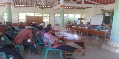 Sosialisasi Penarikan Pajak PBB dan Sosialisasi Penerima BLT DD