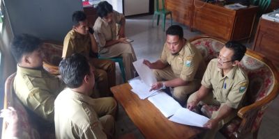 Rakor Internal Perndataan Calon Penerima BLT DD