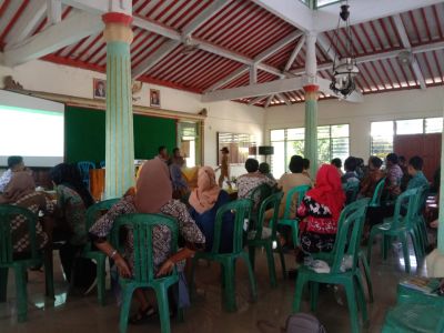 Rapat Persiapan HUT RI 77