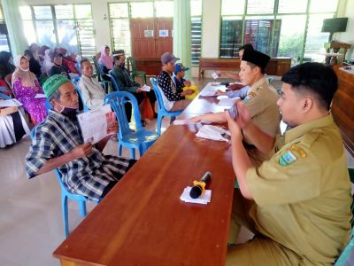 Penyaluran BLT DD Bulan Juli