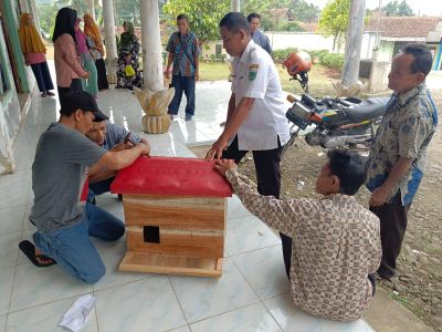 Pelatihan Pembuatan Rubuha Desa Wonoharjo