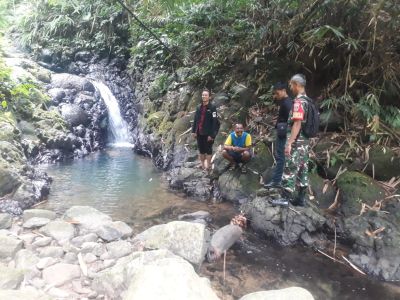Survei Lokasi Mata Air Lokasi Sumber Air Bersih