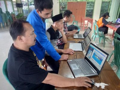 Pemdes Gandeng Mahasiswa STAB Sriwijaya Untuk tingkatkan Kapasitas Perangkat
