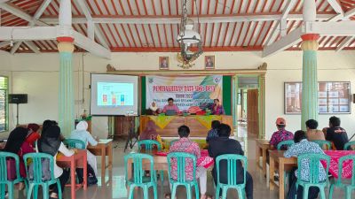 Bintek Pendataan SDGS Desa Wonoharjo