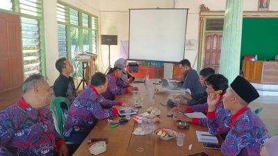 Pengisian Kuisioner indeks Desa Membangun (IDM) Desa Wonoharjo
